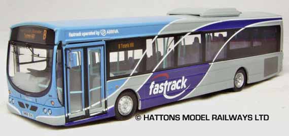 Arriva Kent Thameside Fastrack Volvo B7RLE Wright Urban Eclipse